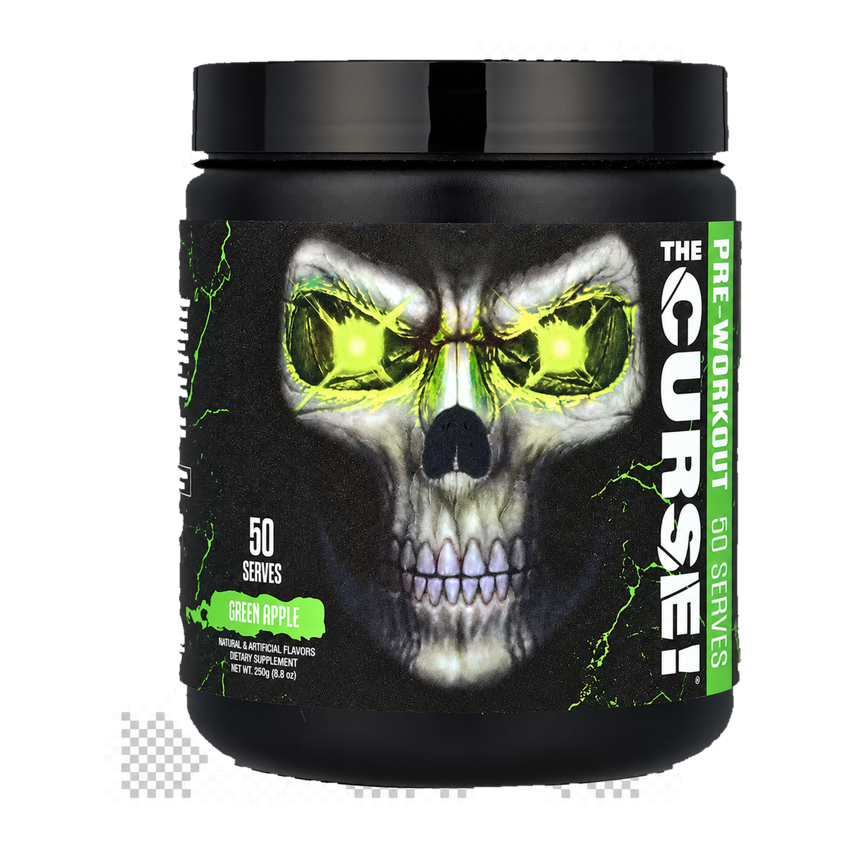 JNX THE CURSE PRE-WORKOUT GREEN APPLE 50 SERV