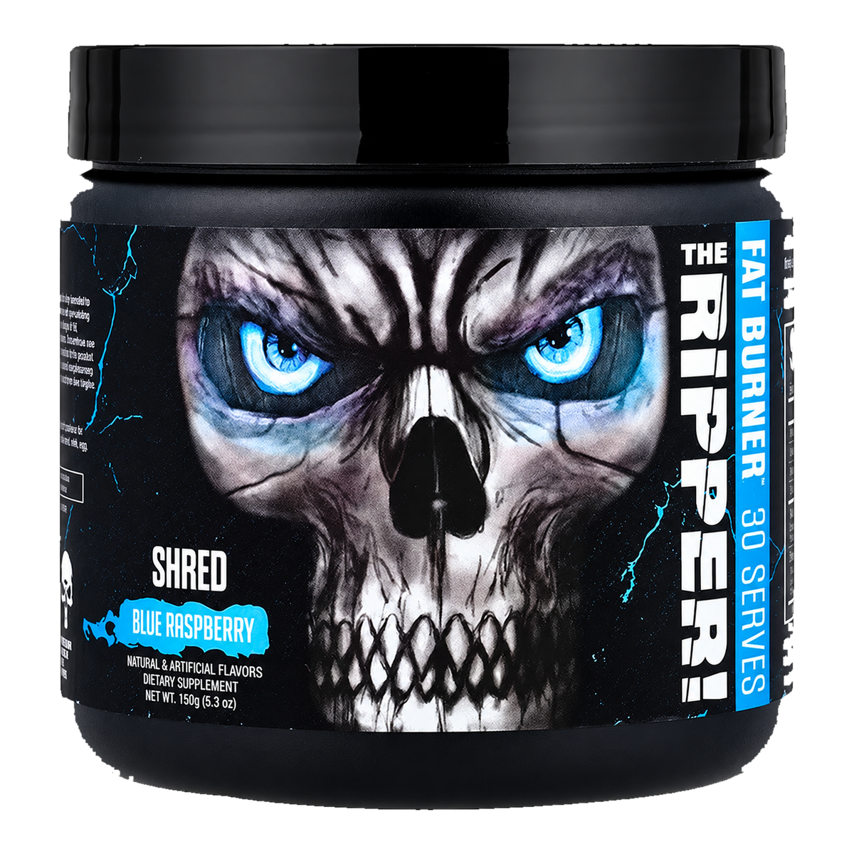 JNX FAT BURNER THE RIPPER SHRED BLUE RASPBERRY 30 SERV