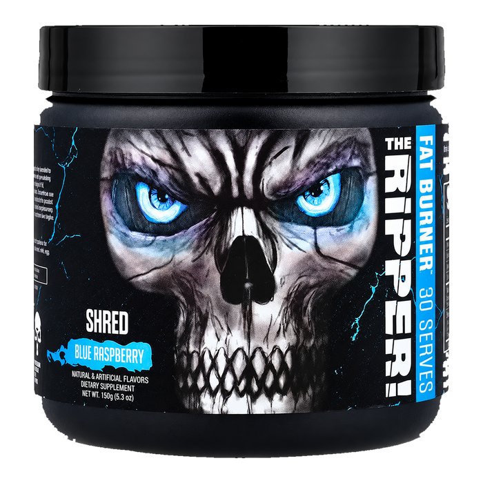JNX FAT BURNER THE RIPPER SHRED BLUE RASPBERRY 30 SERV