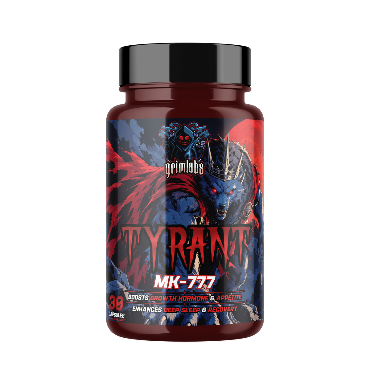 GRIMLABS TYRANT MK-777 30 CAPS