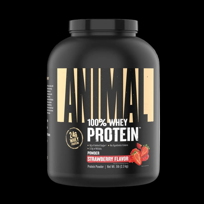 Univesal Animal Whey Protein 2300 Gr - Çilek 76 Servis