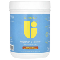 Unıversal Replenısh & Restore Amıno Electrolytes & Hydratıon Lysıne, Glutamıne, Tryptophan 330 g