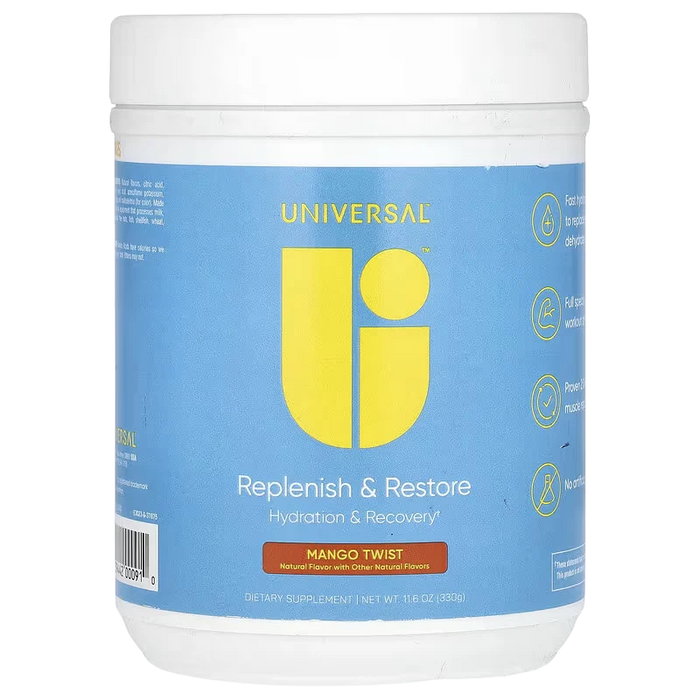 Unıversal Replenısh & Restore Amıno Electrolytes & Hydratıon Lysıne, Glutamıne, Tryptophan 330 g