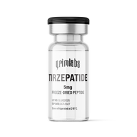GLUCOZERO - TIRZEPATIDE 5mg & BACTERIOSTATIC WATER