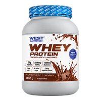 WEST NUTRITION WHEY PROTEIN 1200GR