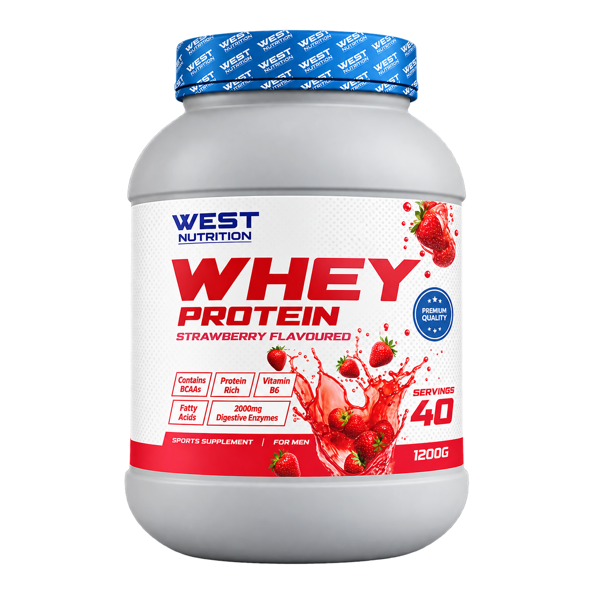 WEST NUTRITION WHEY PROTEIN 1200GR