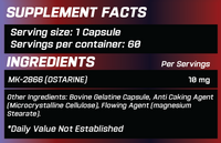 GRIMLABS WRATHFUL MK-2866 (OSTARINE) 60 CAPS